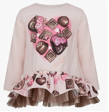 Load image into Gallery viewer, Daga AW26 chocolate teddy leggings set