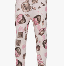 Load image into Gallery viewer, Daga AW26 chocolate teddy leggings set