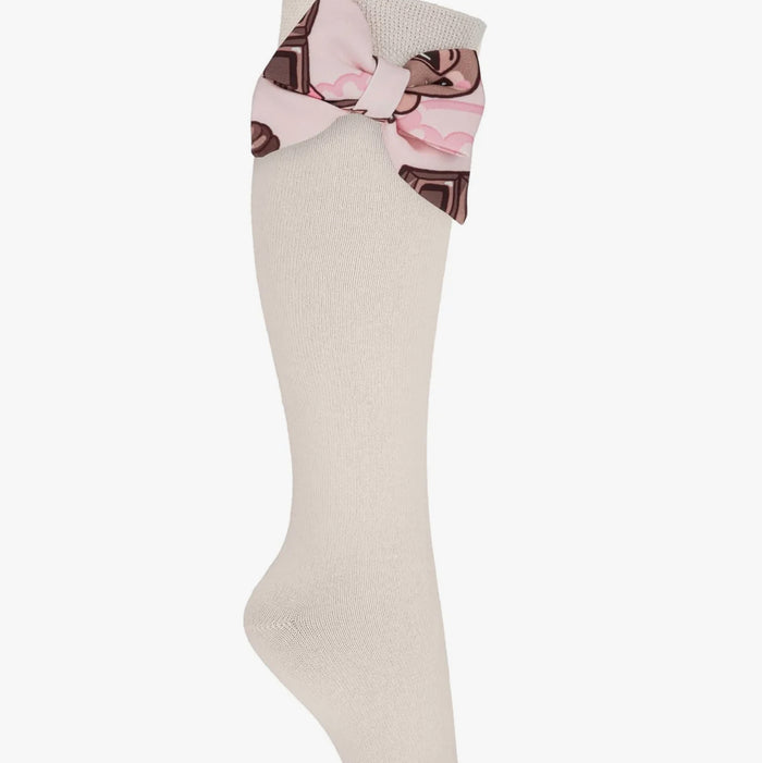 Daga Chocolate Teddy socks