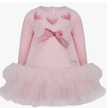 Load image into Gallery viewer, Daga Love story Pink tutu dress