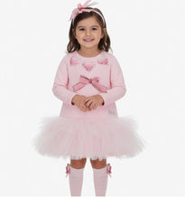 Load image into Gallery viewer, Daga Love story Pink tutu dress