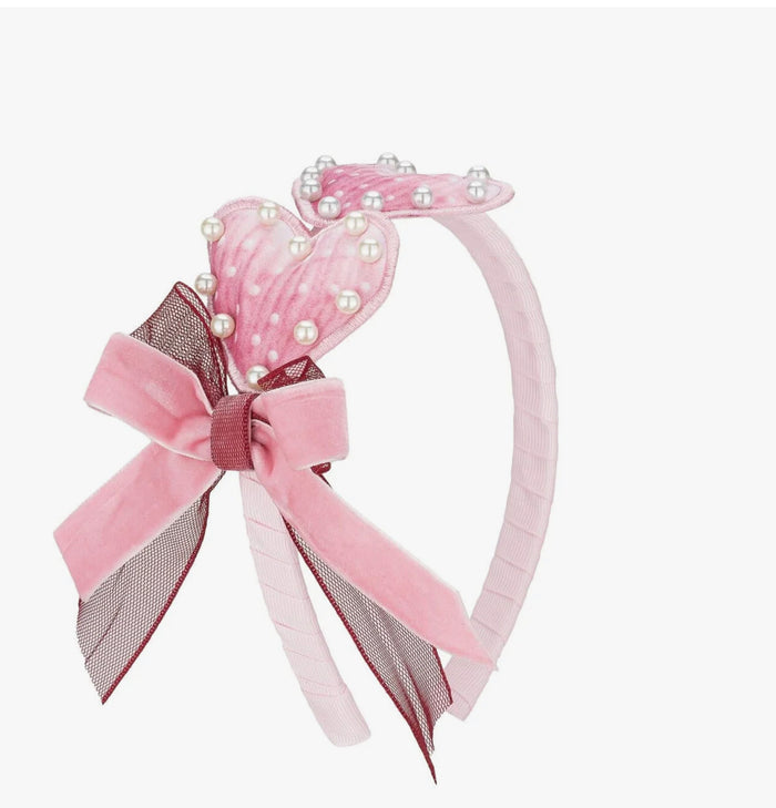 Daga AW26 Love story hairband