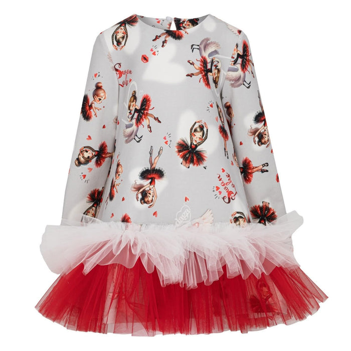 Daga AW26 mini prima tutu dress