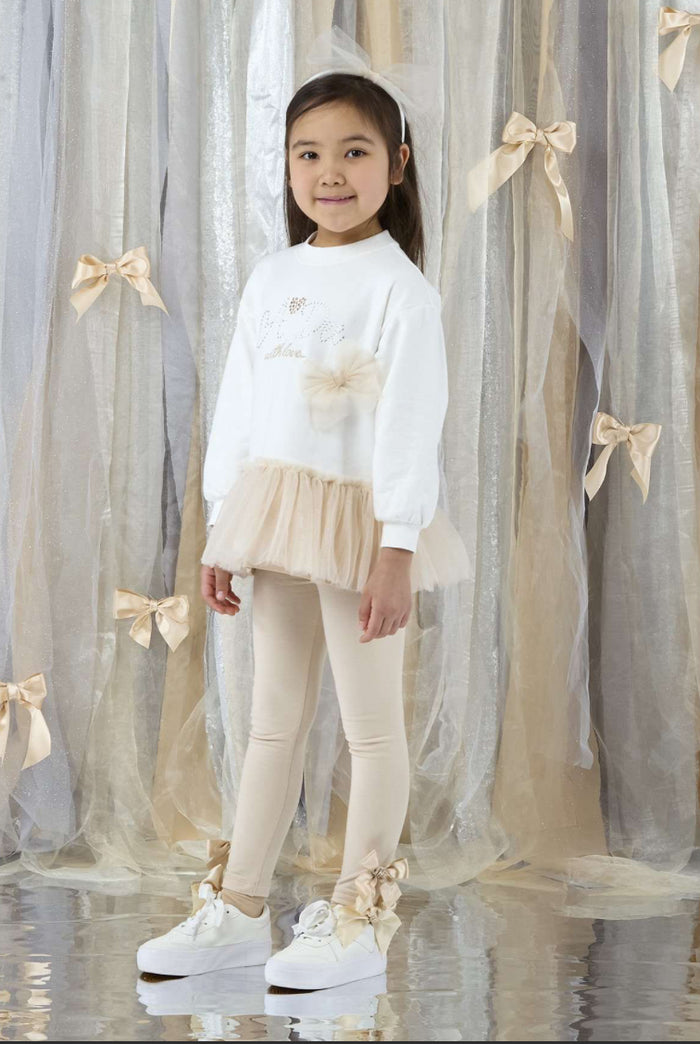 W262516 Bonnie tulle leggings set