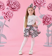 Load image into Gallery viewer, W261508 Anastasia houndstooth print skirt set
