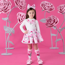 Load image into Gallery viewer, W261505 Ariella rose print skirt set