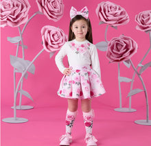 Load image into Gallery viewer, W261505 Ariella rose print skirt set