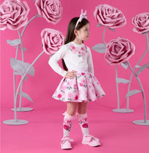 Load image into Gallery viewer, W261505 Ariella rose print skirt set