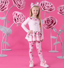 Load image into Gallery viewer, W251501 Adeline rose peplum leggings set