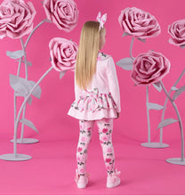 Load image into Gallery viewer, W251501 Adeline rose peplum leggings set