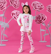 Load image into Gallery viewer, W261502 Ayla rose print leggings set