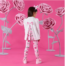 Load image into Gallery viewer, W261502 Ayla rose print leggings set
