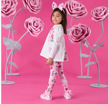 Load image into Gallery viewer, W261502 Ayla rose print leggings set