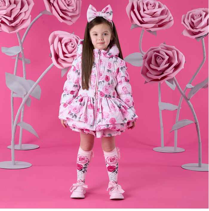 W261201 Ava Rose print jacket