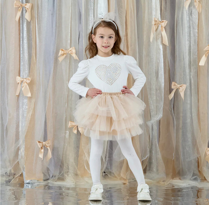 W262517 Blair tulle skirt set