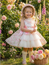 Load image into Gallery viewer, Sonata Smock &amp; floral dress with bonnet