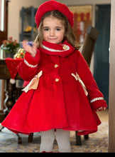 Load image into Gallery viewer, Sonata Red fur coat( hat sold separately)(approx 6/8 week wait)