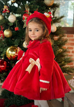 Load image into Gallery viewer, Sonata Red fur coat( hat sold separately)(approx 6/8 week wait)