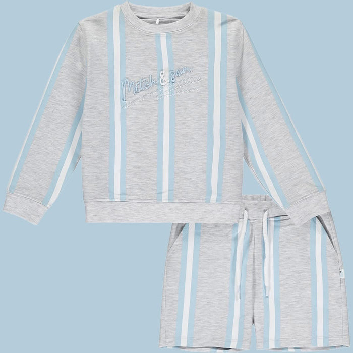 Mitch&son boys short set