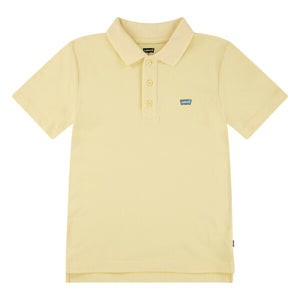 Boys lemon Levi’s polo tshirt