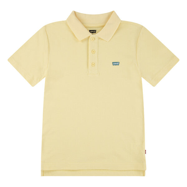 Boys lemon Levi’s polo tshirt