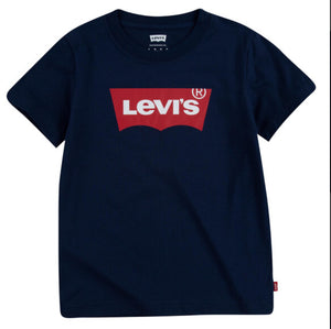 Boys navy Levi T-shirt