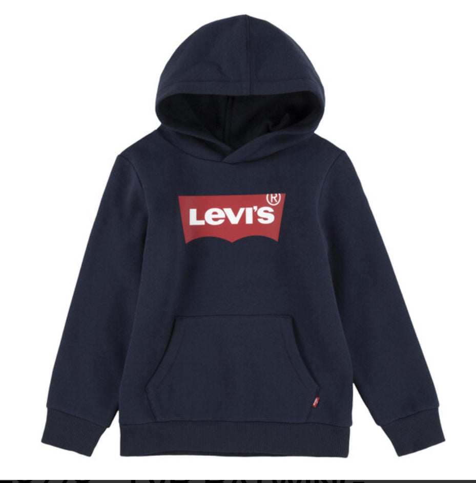 Boys navy Levi pull over