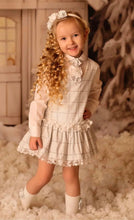 Load image into Gallery viewer, Daga pinafore &amp; blouse set