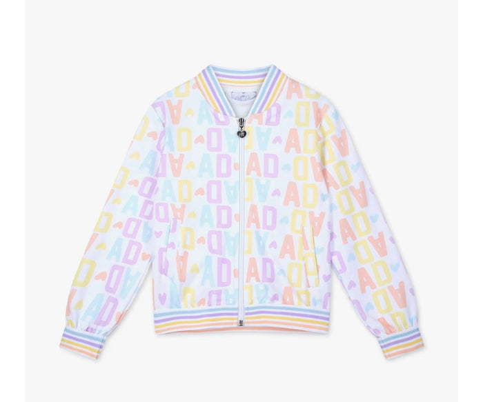 Adee signature bomber jacket