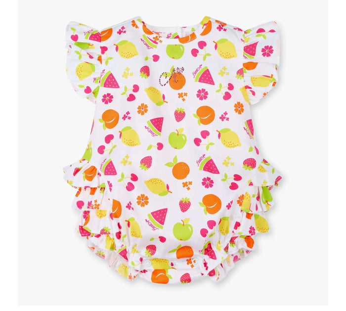 Little A tutti fruit romper