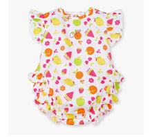 Load image into Gallery viewer, Little A tutti fruit romper