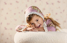 Load image into Gallery viewer, Abuela Tata Floral dress with bonnet &amp; knickers