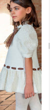 Load image into Gallery viewer, Naxos Cream and chocolate dress