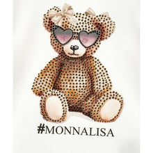 Load image into Gallery viewer, Monnalisa teddy jersey dress