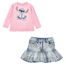 Load image into Gallery viewer, Monnalisa Lilo&amp; Stitch set