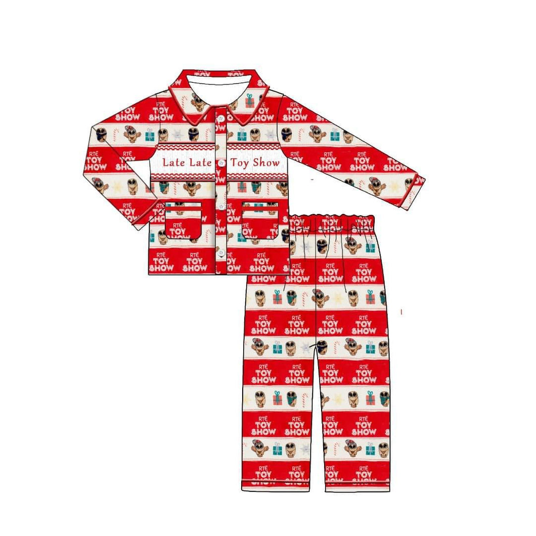 Boys Toy show pjs