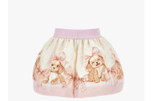 Load image into Gallery viewer, Monnalisa AW puppy skirt&amp;top set