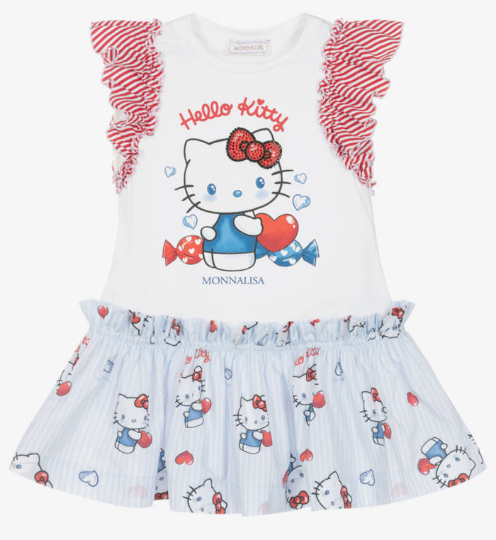 Monnalisa hello kitty dress