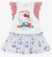 Load image into Gallery viewer, Monnalisa hello kitty dress