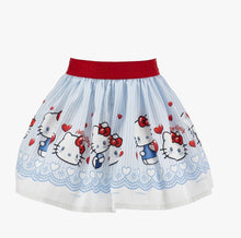 Load image into Gallery viewer, Monnalisa Hello kitty skirt set