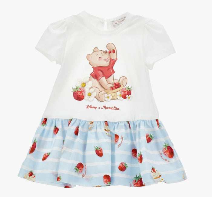 Monnalisa Winnie the Pooh Dress