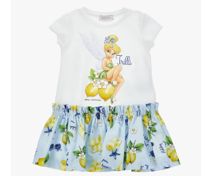 Monnalisa Tinkerbell dress