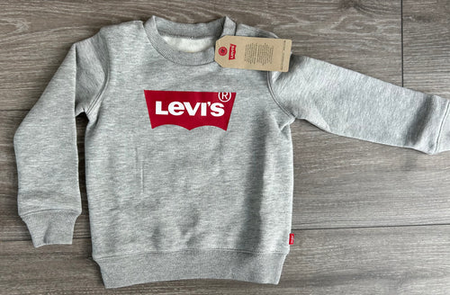 Boys grey Levi jumper