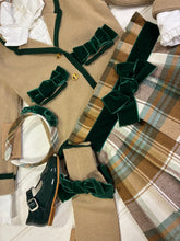 Load image into Gallery viewer, Girls Ceaser Blanco 5 piece blazer , skirt, blouse , hairband &amp; socks