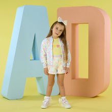 Load image into Gallery viewer, Adee 3 piece short set with jacket