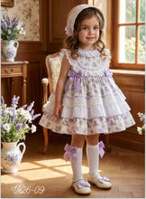 Load image into Gallery viewer, Sonata SS26 Lilac floral dress (hat sold separately)
