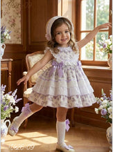 Load image into Gallery viewer, Sonata SS26 Lilac floral dress (hat sold separately)