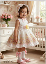 Load image into Gallery viewer, Sonata SS26 white Floral dress