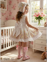 Load image into Gallery viewer, Sonata SS26 white Floral dress
