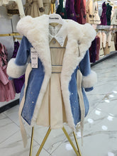 Load image into Gallery viewer, Denim coat &amp; dress set